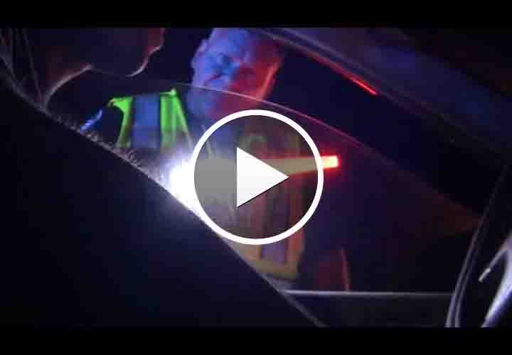 Video: Driver Questions Deputy at DUI Checkpoint