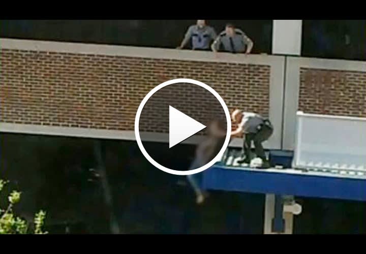 Video: Pa. Troopers Save Suicidal Patient