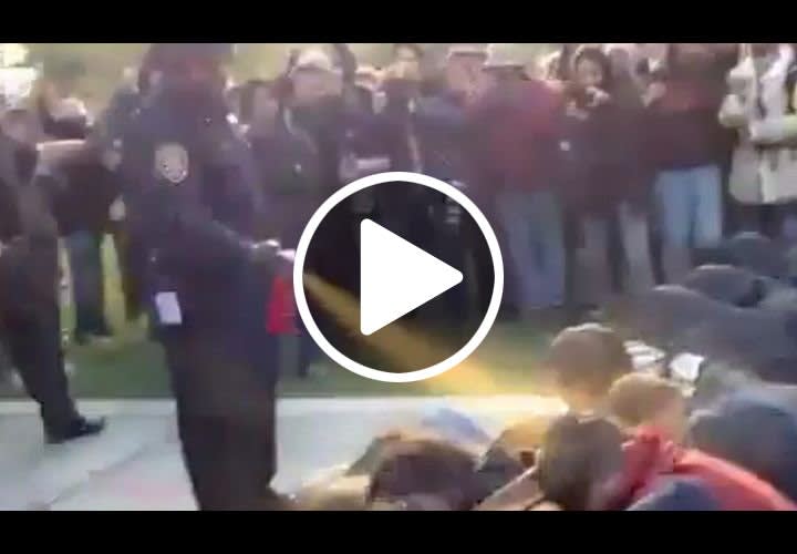 UC Davis Pepper Spray Report Must Include Officers' Names