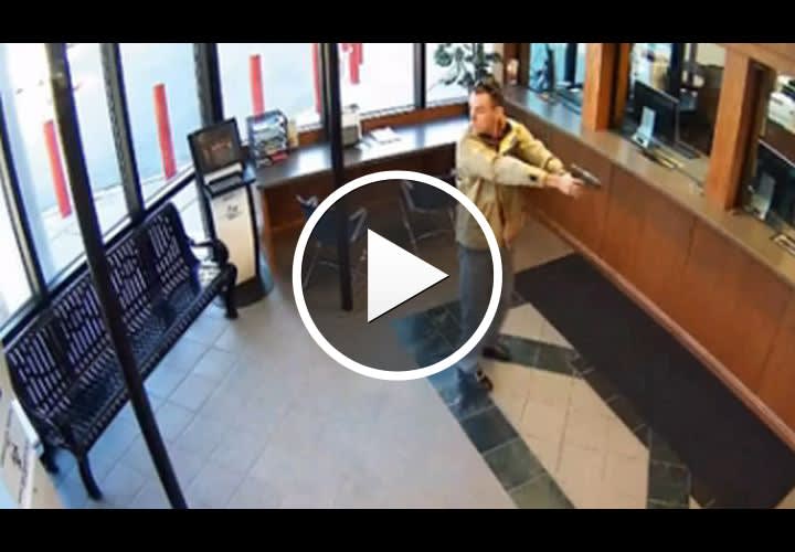 Video: Sex Offender Attempts Suicide by Cop In Station