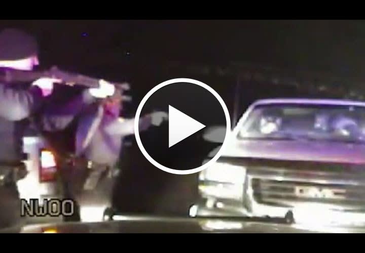 Video: Utah Pursuit Ends In Gunfire