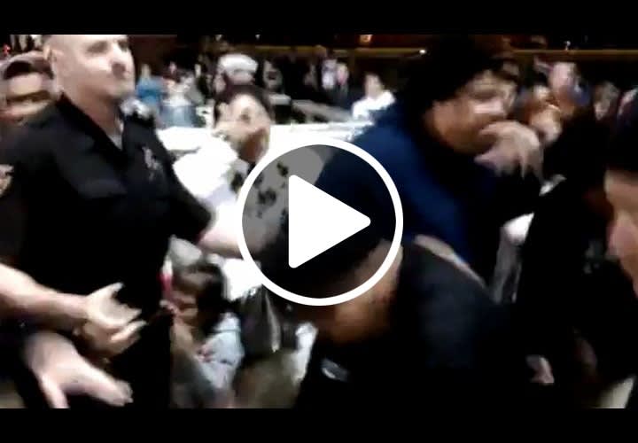 Video: Utah Cops Use Pepper-Spray On Fans at High School Game