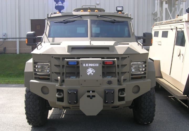 Vermont State Police Acquire Lenco G3 Armored Truck