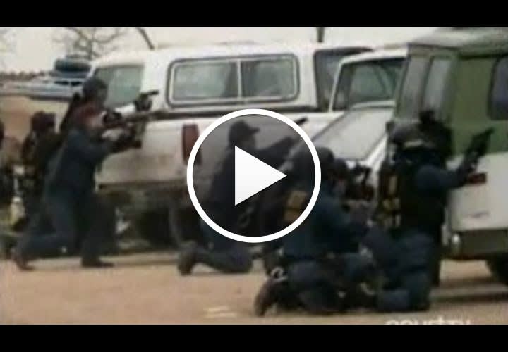 Video: Feds Mark 20th Anniversary of Waco Raid