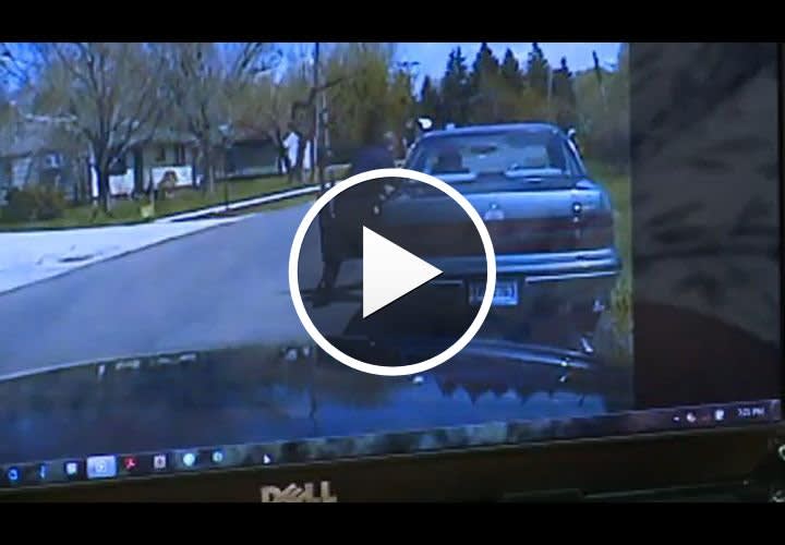 Video: Ohio Chief Pulls Woman From Car