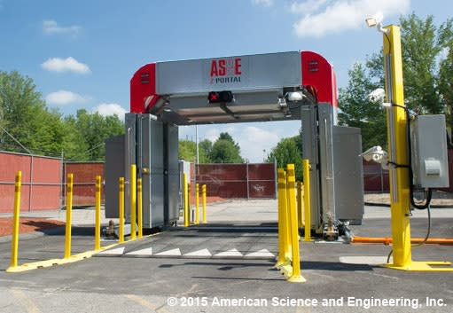 American Science and Engineering Introduces Next-Generation Multi-View Cargo and Vehicle Screening System