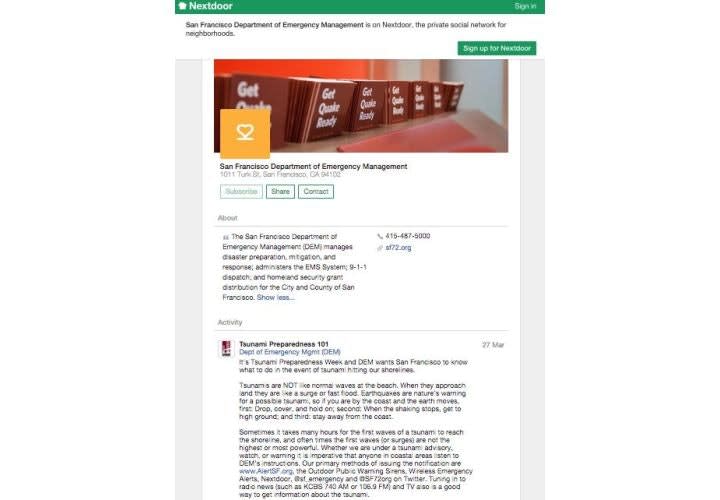 Nextdoor Releases Upgrade to Nextdoor for Public Agencies