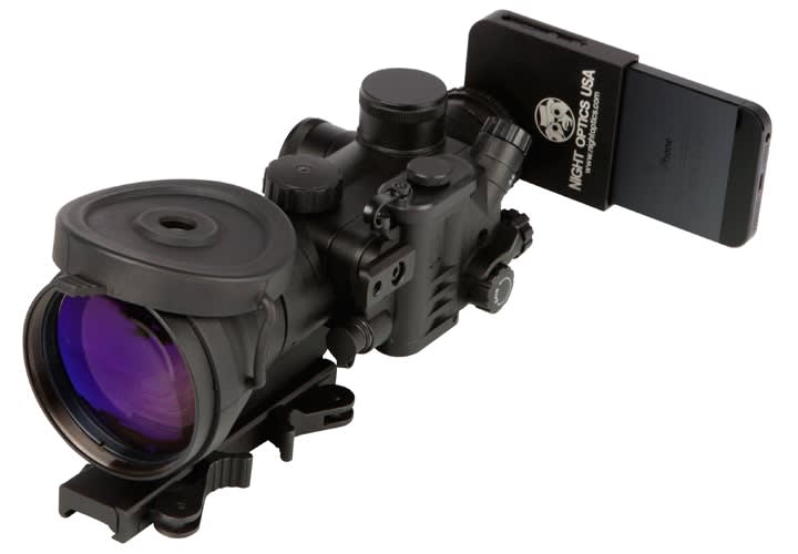 Night Optics Introduces iPhone Night Vision Adaptor