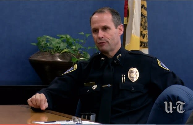30-Year Department Veteran Named San Diego Chief