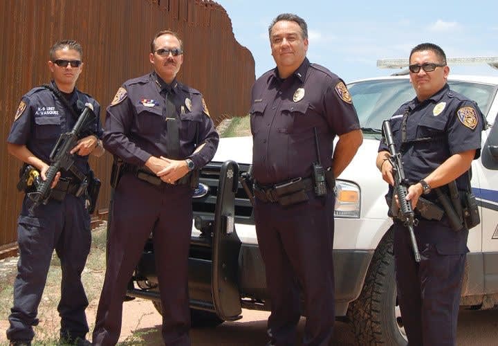 Patrolling the Broken Border