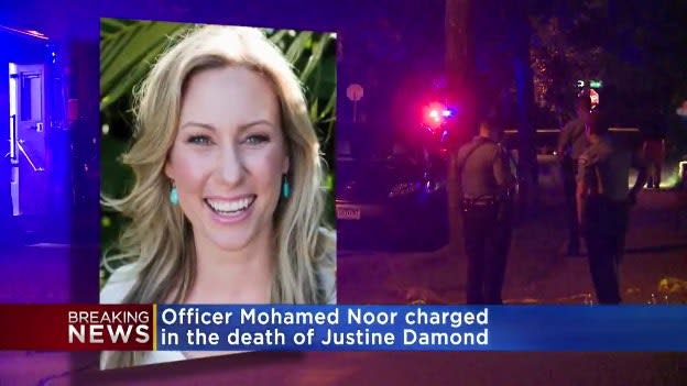 Video: Minneapolis Officer Faces Murder Charge in Justine Damond Shooting
