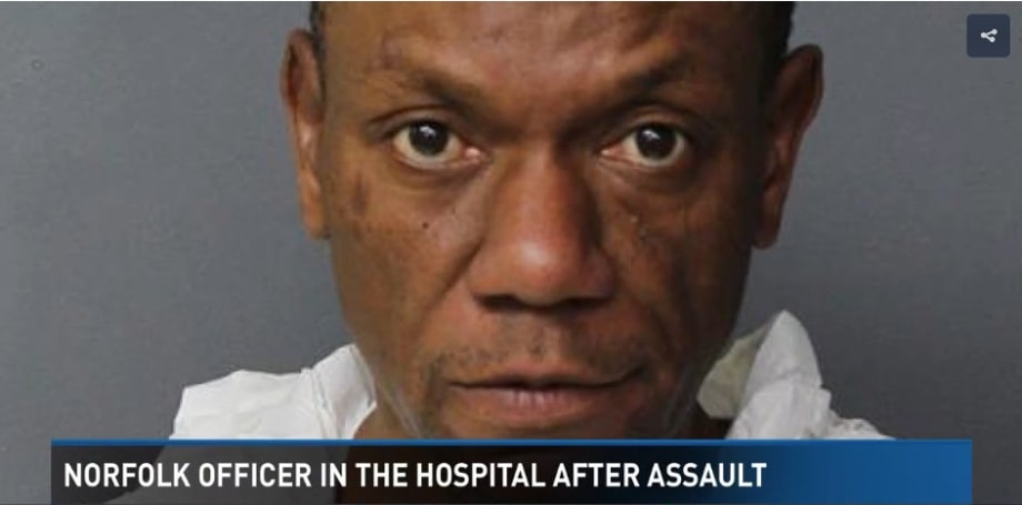 Video: Virginia Officer Burned in Caustic Liquid Attack