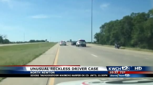 Video: Unusual Vehicle Pursuit Ends with Officers Helping Motorist with Medical Emergency