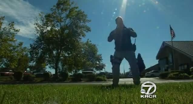 Video: Officers from Small California Agency Training to Use Nunchuks
