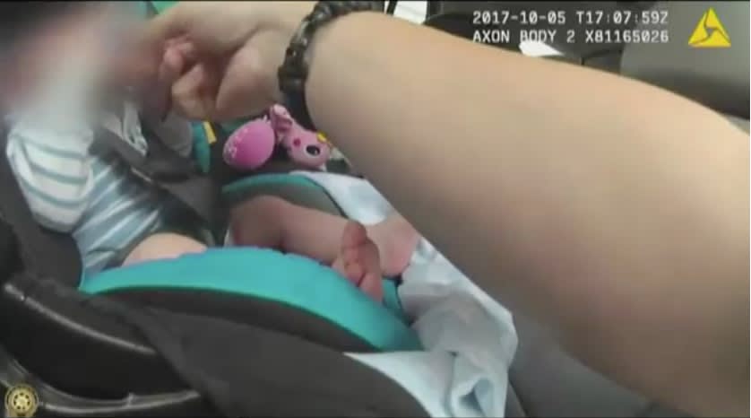 Video: FL Police Find 2 Women Overdosed in Van with 2 Infants in Back