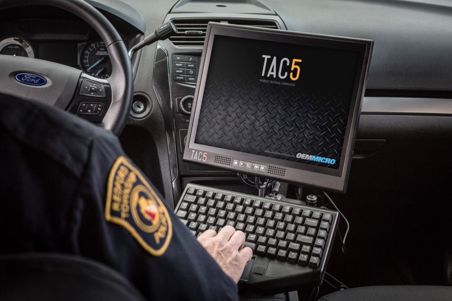 TAC5 Mobile Tactical Computer