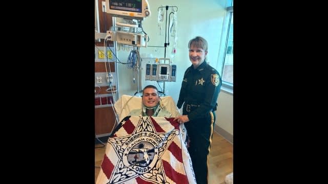 FL Officer Injured in Traffic Stop Dragging Incident