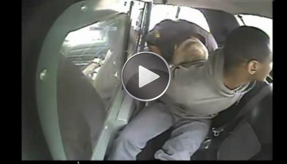 Video: Man Fights With Ohio Officers, TASERed