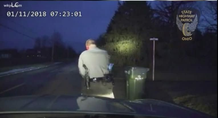 Man Allegedly Bites Off Part of OH Trooper’s Ear