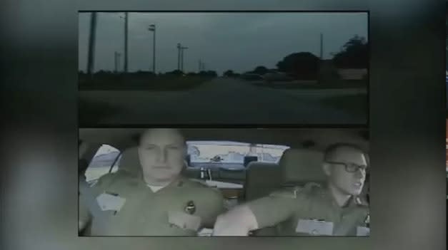 Video: Oklahoma Troopers Shoot Man at End of High-Speed Chase