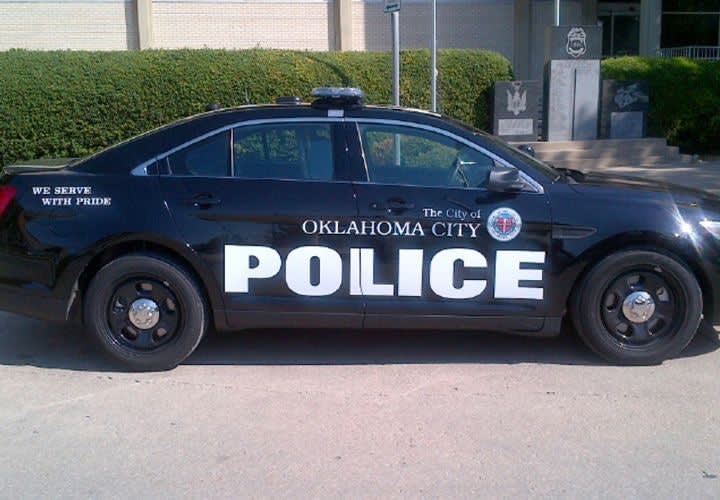 Oklahoma City Buys 2013 Ford Police Interceptors