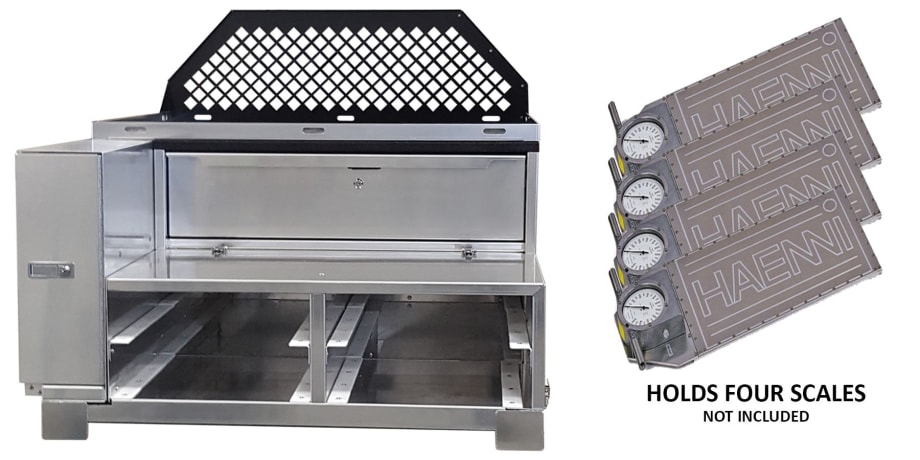 CVE Wheel/Axle Scales Unit