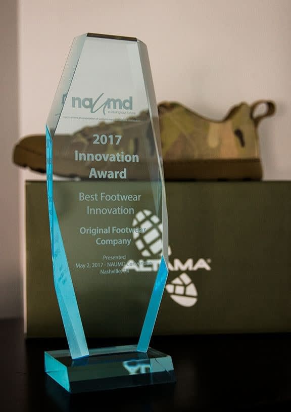 OTB Maritime Assault Boot Wins NAUMD's Best Footwear Innovation Award