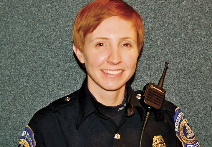 Ind. Officer Blocks Drunk Driver To Save Injured Partner