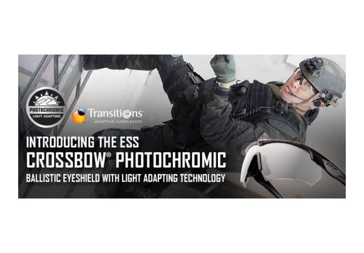 ESS Crossbow Photochromic Ballistic Eyeshield