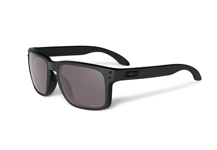 Holbrook Covert Matte Black with Prizm Daily Polarized Eyewear