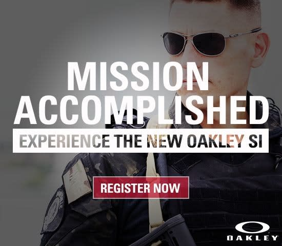 Oakley Standard Issue Launches New Website