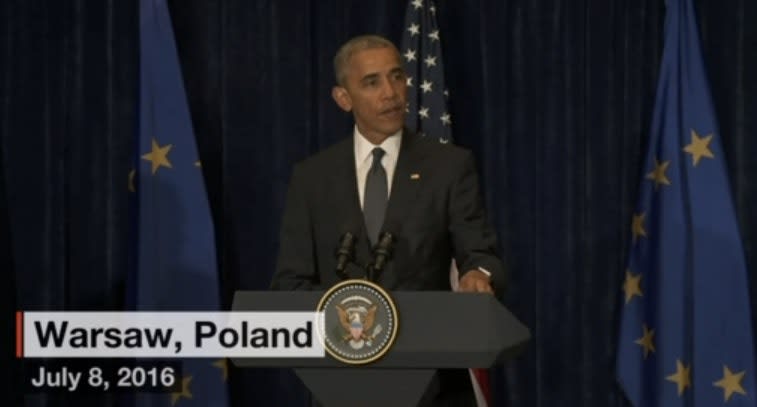 President Obama Releases Statement on Dallas Sniper Attack