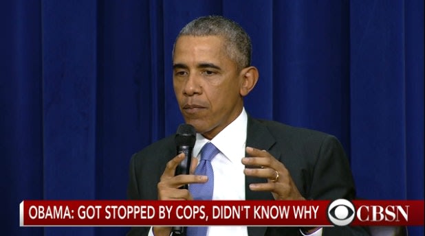 Video: President Obama Defends Black Lives Matter, Says Police Have "Tough Job"