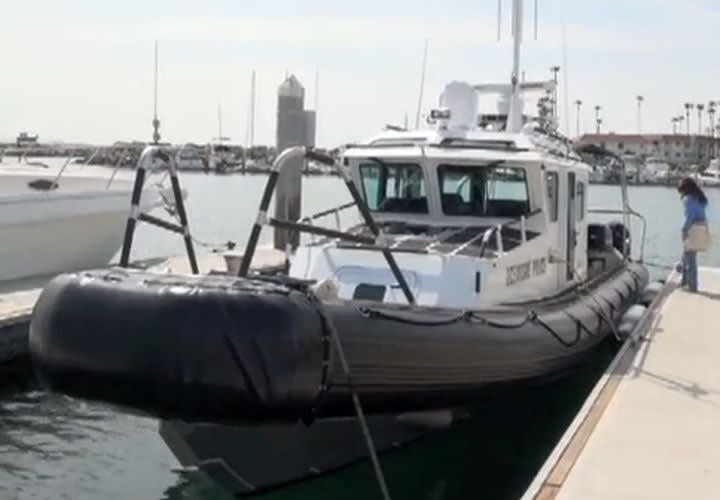 Calif. Agency Adds Powerful, High-Tech Patrol Boat