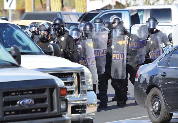 Tales of the Occupation