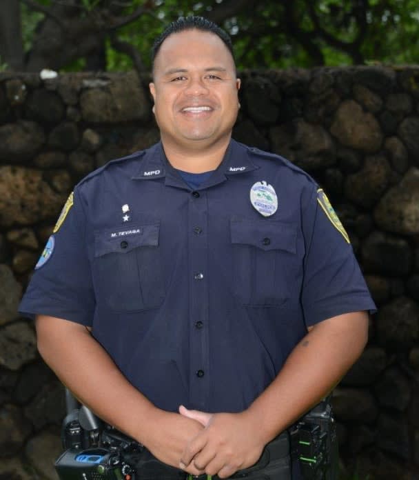 Hawaii Officer Named SRO of the Year