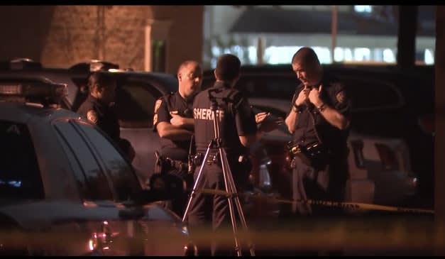 Video: Off-Duty Texas Deputy Shot 5 Times Trying to Stop Theft of His Vehicle