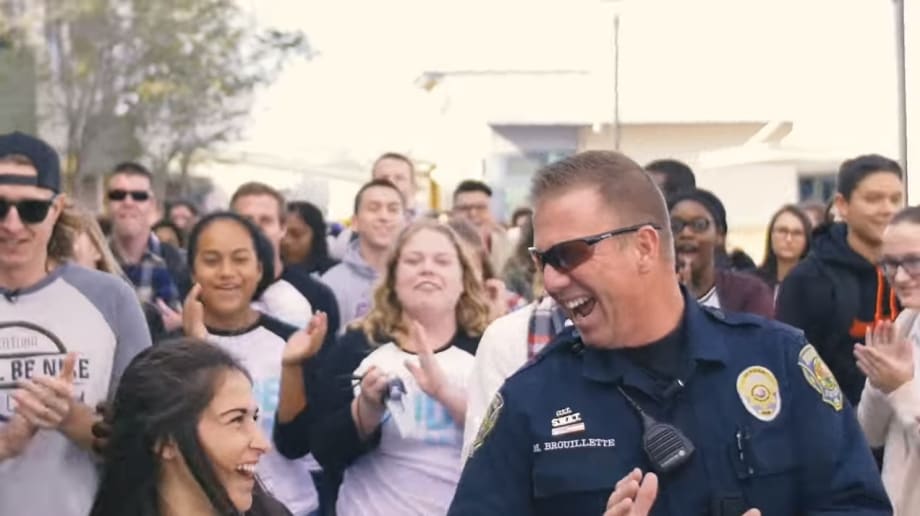 How the Bond between Cops and Kids Might Help Solve the Police Recruitment Crisis