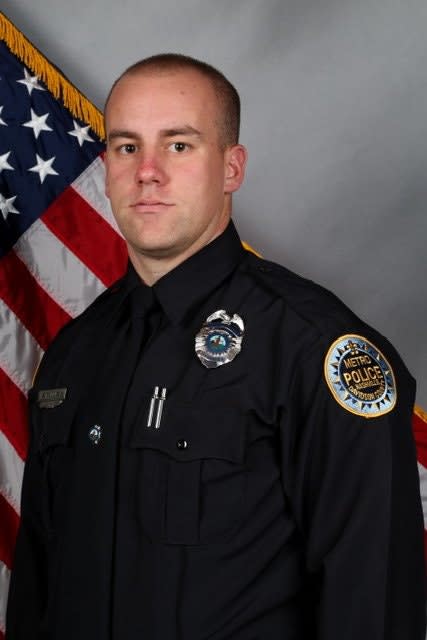 Nashville Officer Shot, Remains Hospitalized