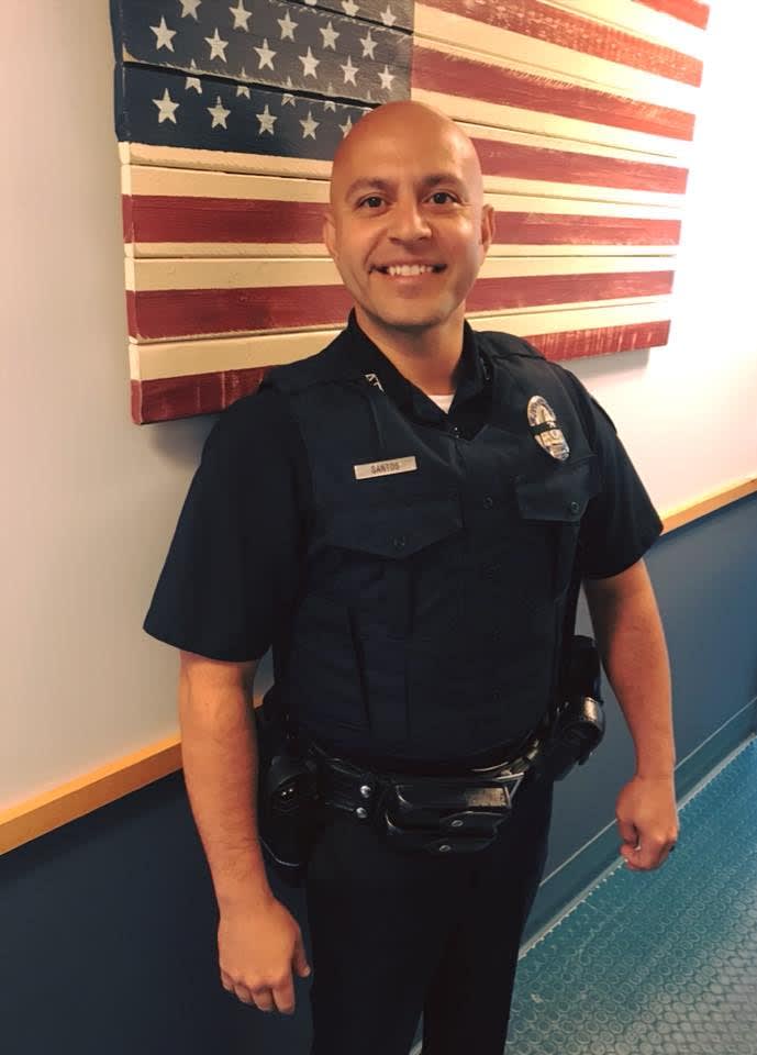 Massachusetts Officer Struck by Car in February Returns to Duty