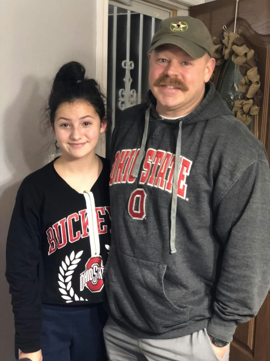 Ohio Officer Surprises Birthday Girl with Visit and a Meaningful Gift