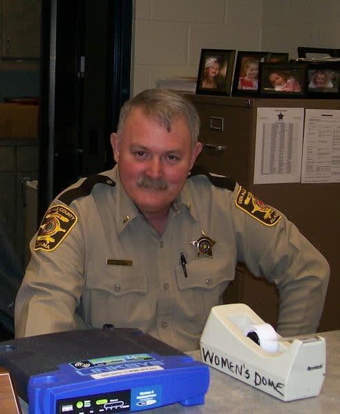 Alabama Deputy Dies at Talladega Speedway