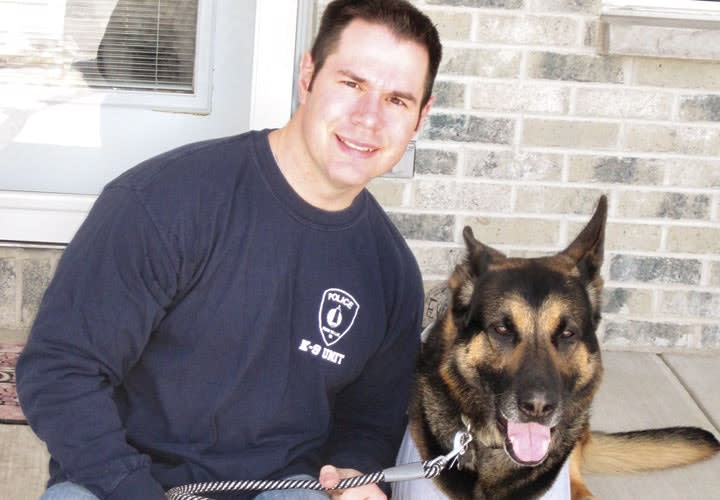 K-9 Officer Inspires Others with Speedy Recovery From .308 Rifle Wounds