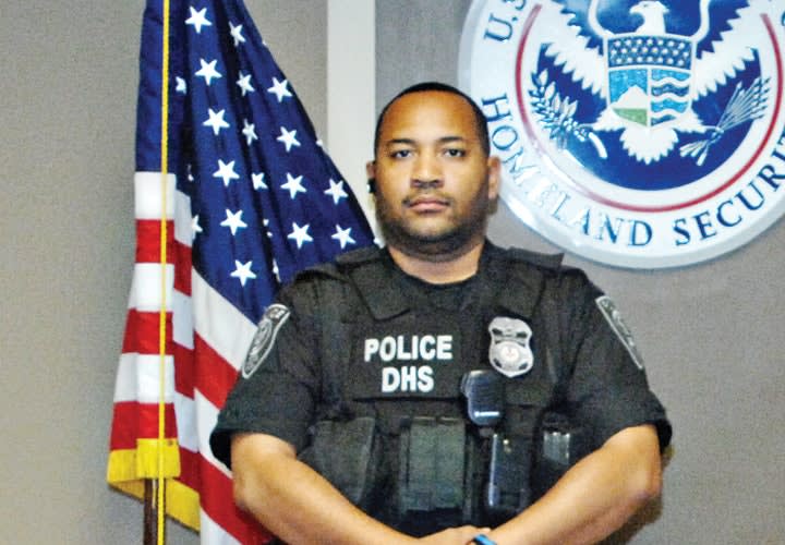 Off-Duty Federal Officer Saves Girl from Armed Assailants