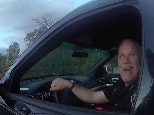 Arizona Officer Pulls Over Chief for Traffic Infraction