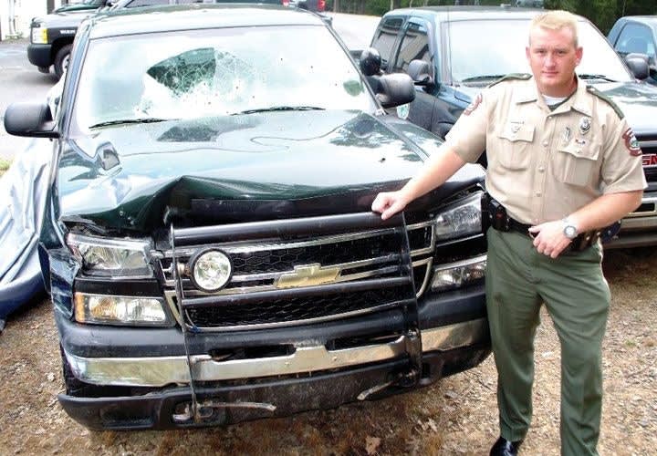 Officer's Quick Action Ends Shootout with Two Cop Killers