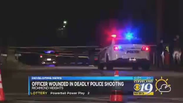 Video: Ohio Officer Shot, Suspect Killed in Welfare Check Incident