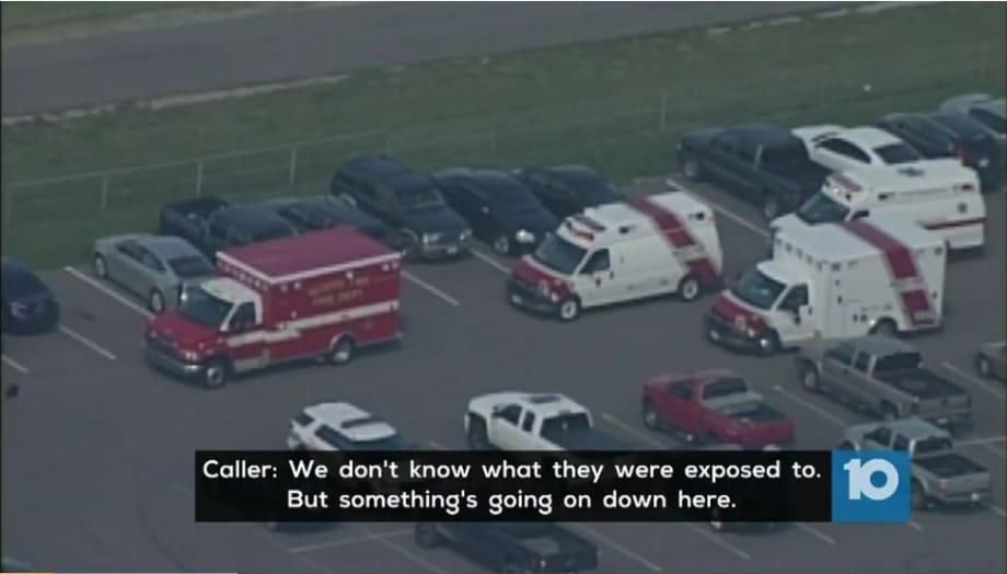 Video: 24 Guards, Inmates Treated for Opioid Exposure in Ohio Prison