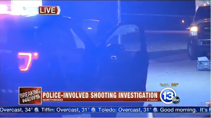 Video: Suspect Killed After Opening Fire on Ohio Officers