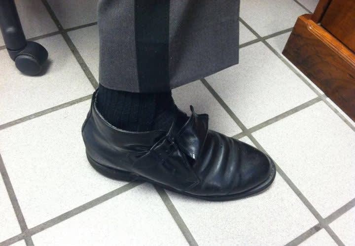 Ohio Troopers File Grievance Over Boots